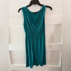 Max Edition Teal Sleeveless Dress